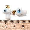 Handmade Lampwork Pendants LAMP-S069-06G-4