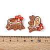 Opaque Resin Decoden Cabochons RESI-N051-10-3