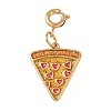 304 Stainless Steel Enamel Pendant Decorations STAS-D205-02A-G-1
