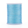 Polyester Metallic Thread LS-OCOR-G006-02-1.0mm-10-1