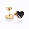 304 Stainless Steel Jewelry Sets SJEW-H129-22G-6