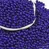 Opaque Acrylic Beads SACR-A007-01A-05-1