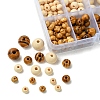 192Pcs Natural Unfinished Wood Beads WOOD-YW0001-47-3