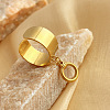 304 Stainless Steel Cuff Open Rings FS-WG9743A-01-1
