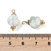 Opaque Acrylic Pendants KK-K296-01G-01-3