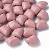 Opaque Acrylic Beads MACR-S373-15A-A14-3