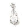Brass Micro Pave Cubic Zirconia Pendant
s LS-ZIRC-R020-04P-1