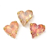 Brass Glass Rhinestone Sew on Rhinestones RGLA-B004-09B-G-1