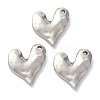 Non-Tarnish 304 Stainless Steel Pendants X-STAS-K216-17P-2