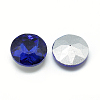 Pointed Back Glass Rhinestone Cabochons RGLA-T029-14mm-11-2
