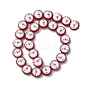 Fuuny Baking Paint Glass Enamel Beads LAMP-Q045-01C-2