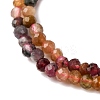 Natural Multicolor Tourmaline Beads Strands G-C226-B02-2mm-01-5