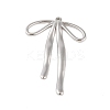 Non-Tarnish 304 Stainless Steel Pendants STAS-S125-02P-04-1