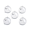 Non-Tarnish 201 Stainless Steel Pendant STAS-B027-14P-3