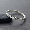 Vintage Alloy Fish Engraved Adjustable Cuff Bangles for Women FS-WGA1F55-01-3