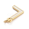 Rack Plating Brass Pendants KK-C065-05L-G-2