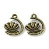 Tibetan Style Alloy Pendants TIBE-I026-6025AB-1