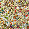 1000Pcs Opaque Acrylic Beads OACR-PA0001-34A-4