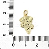 Rack Plating Brass Pendants KK-A268-25G-3
