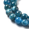 Natural Apatite Beads Strands LS-G-O186-G01-01-3