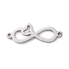 Tarnish Resistant 304 Stainless Steel Links STAS-L250-007P-1