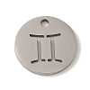 Non-Tarnish 201 Stainless Steel Charms STAS-E217-10P-11-1