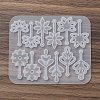 Pendant Silicone Molds AJEW-S041-03D-4