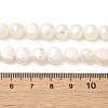 Natural Cultured Freshwater Pearl Beads Strands PEAR-A006-09I-X-5