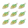 Alloy Enamel Pendants PALLOY-TAC0009-25P-D-2