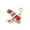 Medical Theme Alloy Enamel Pendants FIND-G090-02C-03-2