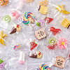 Resin Pendants RESI-TA0001-16-5