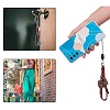 Boho Macrame Wristlet Keychain Keying KEYC-SW00004-01-6