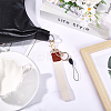 1Pc Nylon Stretch Band Wristlet Keychains KEYC-CL0001-38D-4