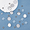 DIY Blank Dome Brooch Making Kit STAS-DC0015-37-4