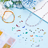 3000Pcs 24 Colors Transparent Electroplate Glass Beads EGLA-PA0001-29B-4