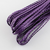 Braided Imitation Leather Cords LC-S002-5mm-04-1