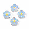 Transparent Acrylic Beads ACRC-S039-03-2