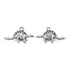 Tibetan Style Alloy Pendants TIBEP-N008-156-2