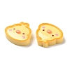 Cute Cartoon Animal Opaque Resin Cabochons RESI-C034-05B-2