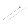 304 Stainless Steel Head Pins STAS-T065-25mm-20P-2