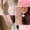 64Pcs 16 Styles Heart Alloy Enamel Charms ENAM-CJ0007-19-7