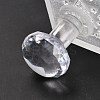 Clear Acrylic Soap Stamps DIY-XCP0003-55-4