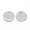 201 Stainless Steel Stamping Blank Tag Pendants STAS-Q213-02-20mm-1