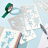 Steel Cutting Dies Stencils DIY-BC0001-42-4