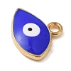 Alloy Enamel Pendants ENAM-U003-01G-03-2