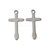 201 Stainless Steel Pendants STAS-I330-003P-1