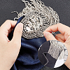 Fashionable Alloy Tassel Epaulettes AJEW-WH0278-05P-6