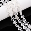 Natural Quartz Crystal Beads Strands G-T138-186-1