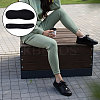 Anti Skid Synthetic Rubber Shoes Bottom Heel Sole FIND-WH0816-097B-6