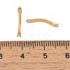 Ion Plating(IP) 304 Stainless Steel Connector Charms X-STAS-Q323-11G-3
